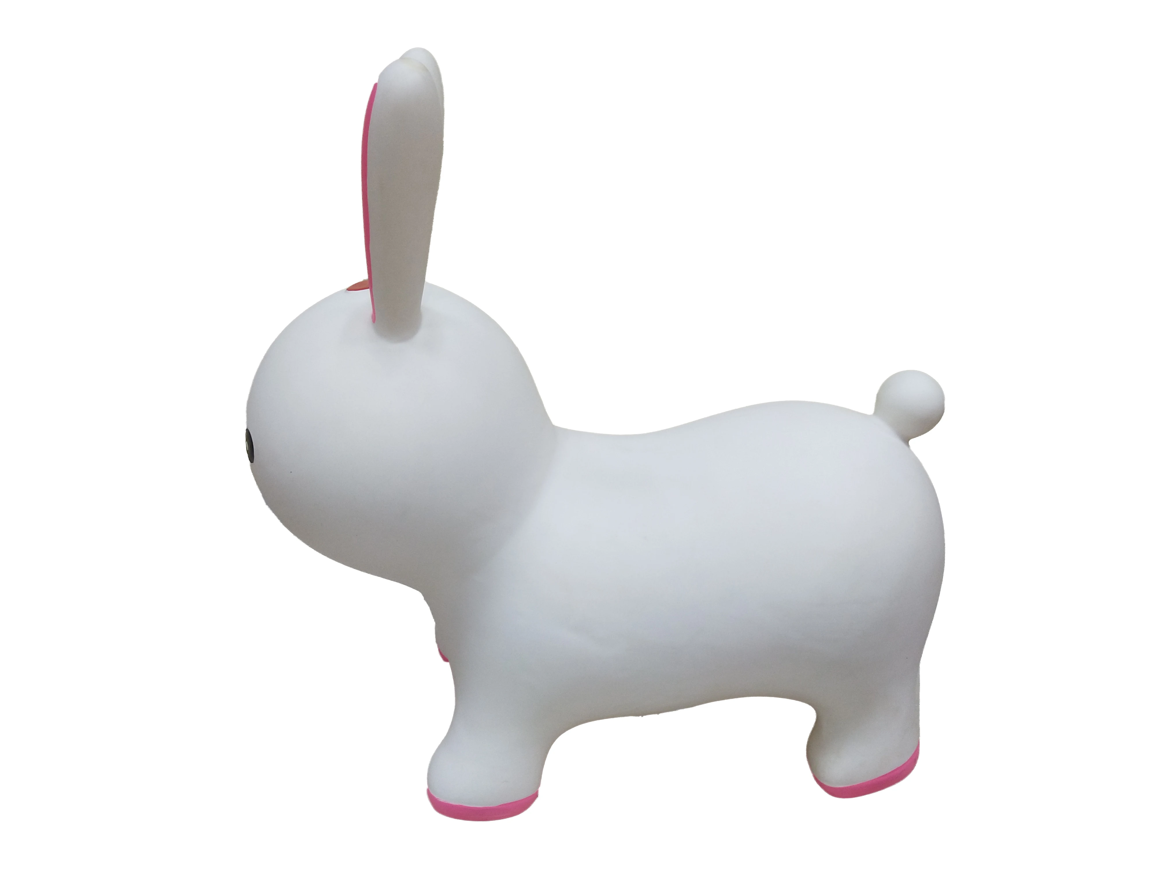 
New design strong PVC bouncing hopper jumping dinosaur kids animal toy 