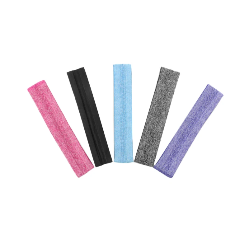 
High Quantity sweatband head yoga fitness headband 