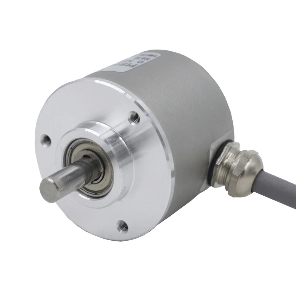 PIB 406 series outer dia 40mm  6mm solid Shaft 2500 pulse Optical Encoder Sensor