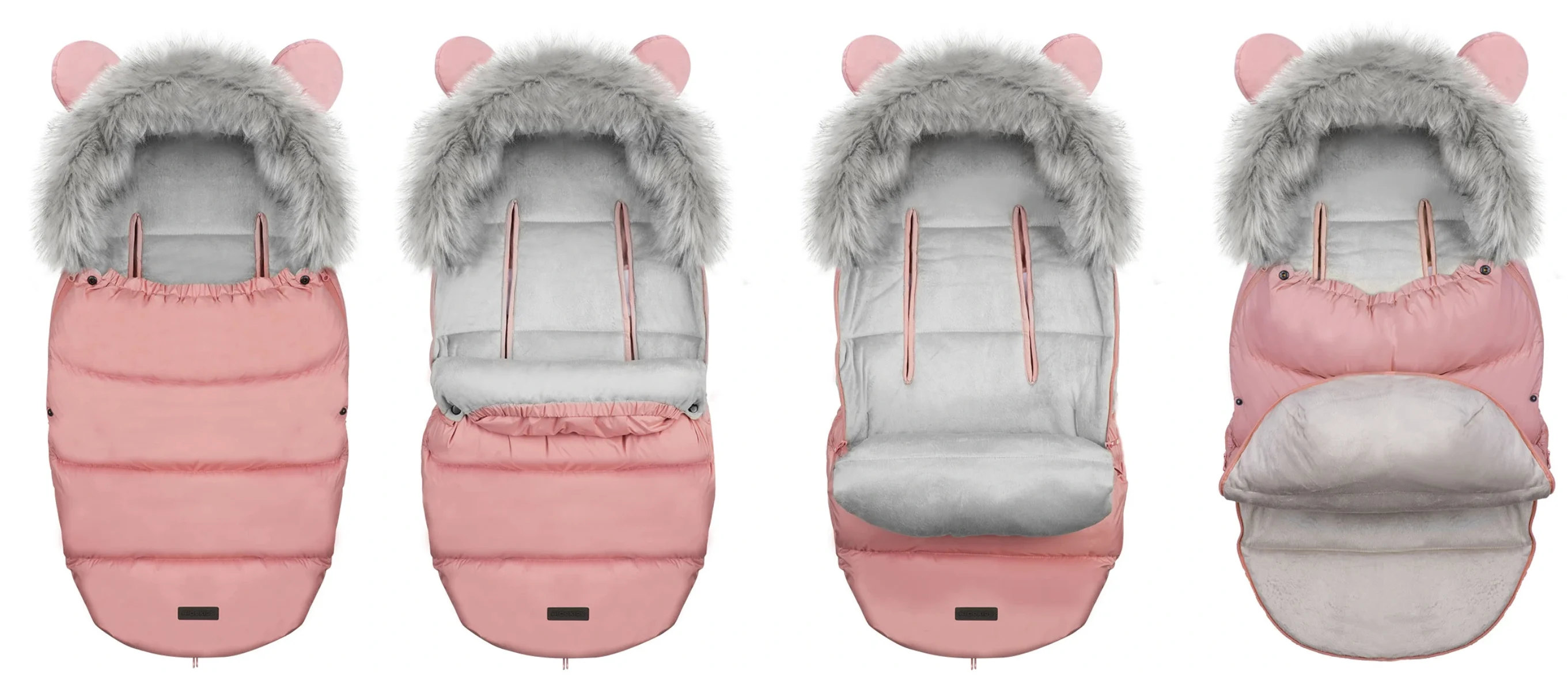 
Uppababy Pram sheepskin footmuff Wholesale Swedish baby stroller footmuff 