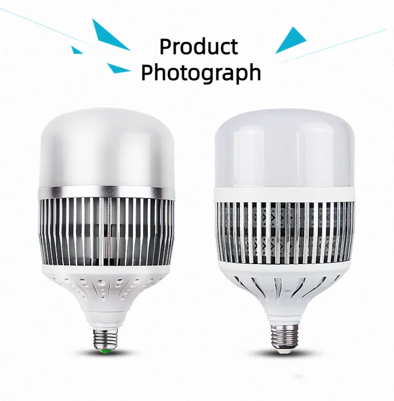 LED high power light bulb E27 E40 30w50w80w100W150w 200w factory corn bulb