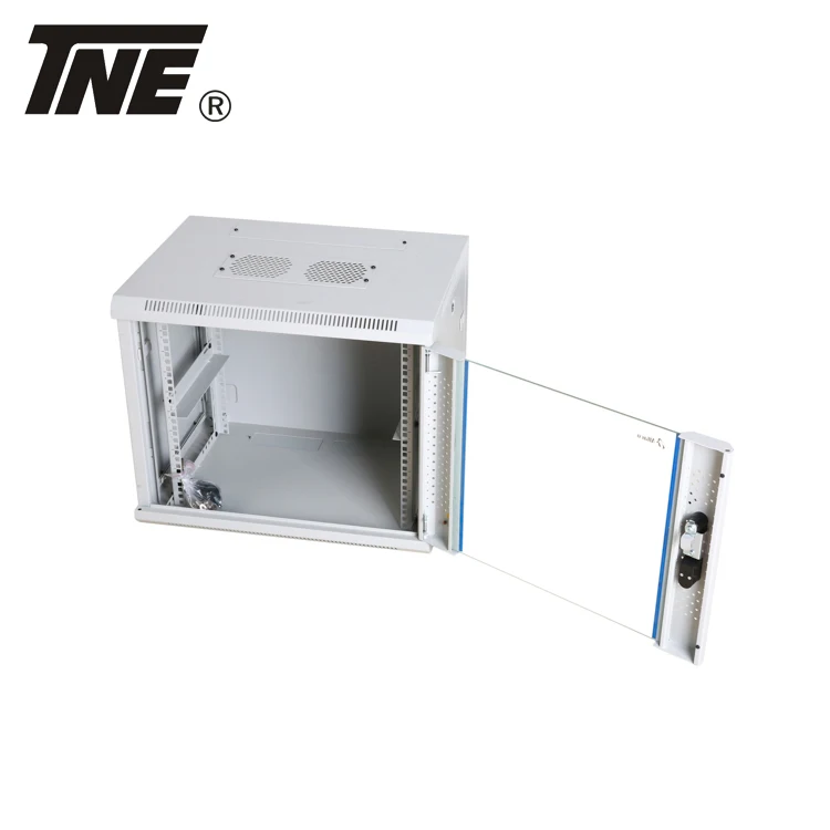 6U rack server cabinet  with glass door