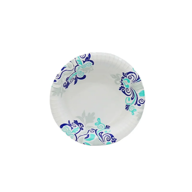 Vietnam Factory Direct sales custom paper tray 9inch home party available