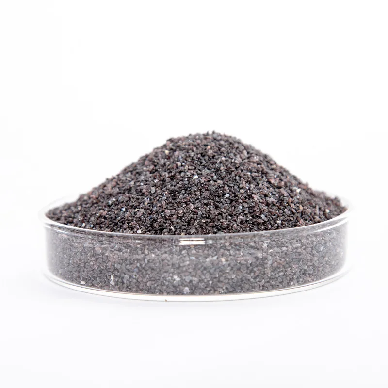 Низкоуглеродистый низкожелезный коричневый корунд для пескоструйной обработки абразивов