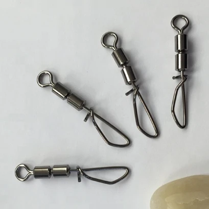 T screw SWIVEL HIGH SPEED DOUBLE ROLLING SWIVEL FISHING SWIVEL