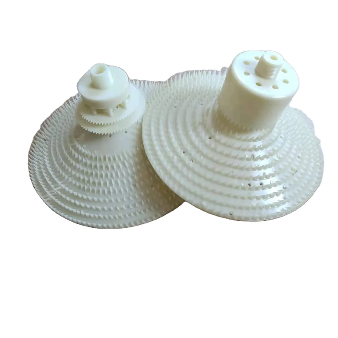 Plastic rotating mixing aerator for pond