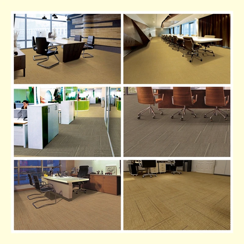 50x50cm sisal carpet tiles, sisal carpet tiles with PVC rubber backing