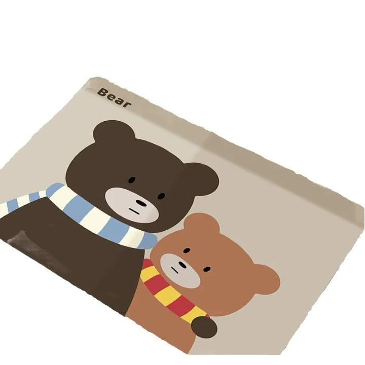 YFL high quality Environment Friendly cute Absorbent Bathroom Mat Living Room Bedroom Doormat