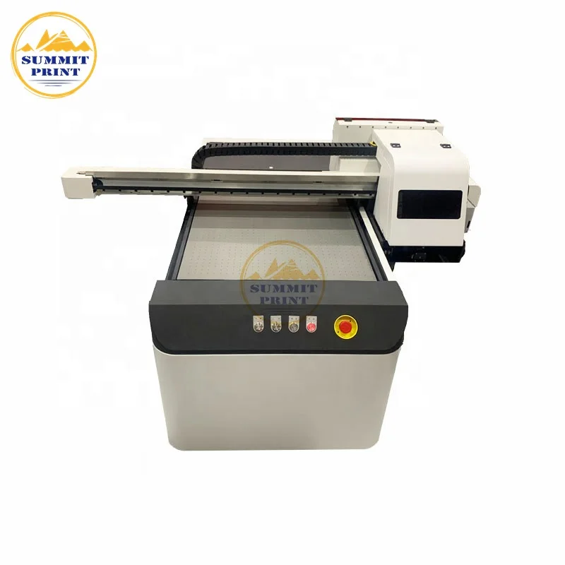 A1 Size Small UV Flatbed Printer 6090 UV LED Printer A1 Printer for Phone Case and Acrylic