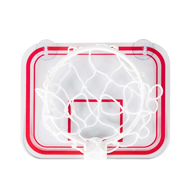 Best Selling Bathroom Children Playing Toys Safe Smooth Fillet Basketball Board And Hoop