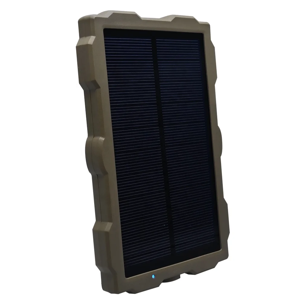 Trail Camera солнечная панель игровая камера аксессуары комплект зарядного устройства для солнечной батареи 6 В/1.5A со встроенной литиевой батареей 1700 мАч