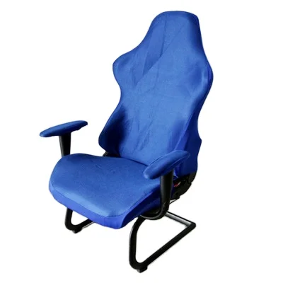 Computer chair cover spandex multi-color office computer elastic chair cover large size seat cover for computer chair seat