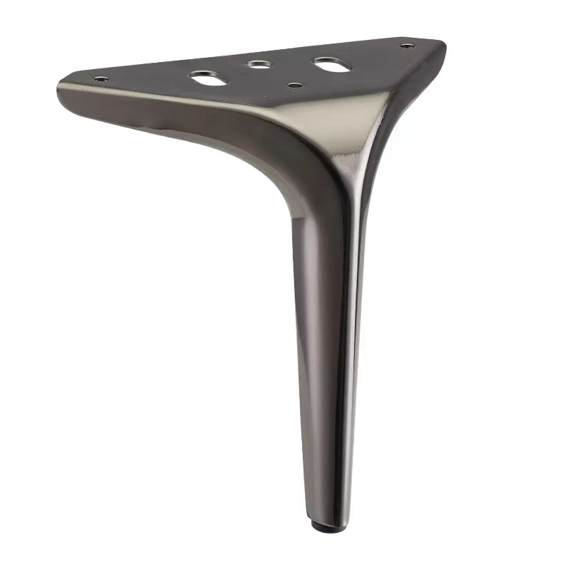 Hot Modern Chrome Furniture Legs Industrial Sofa Feet