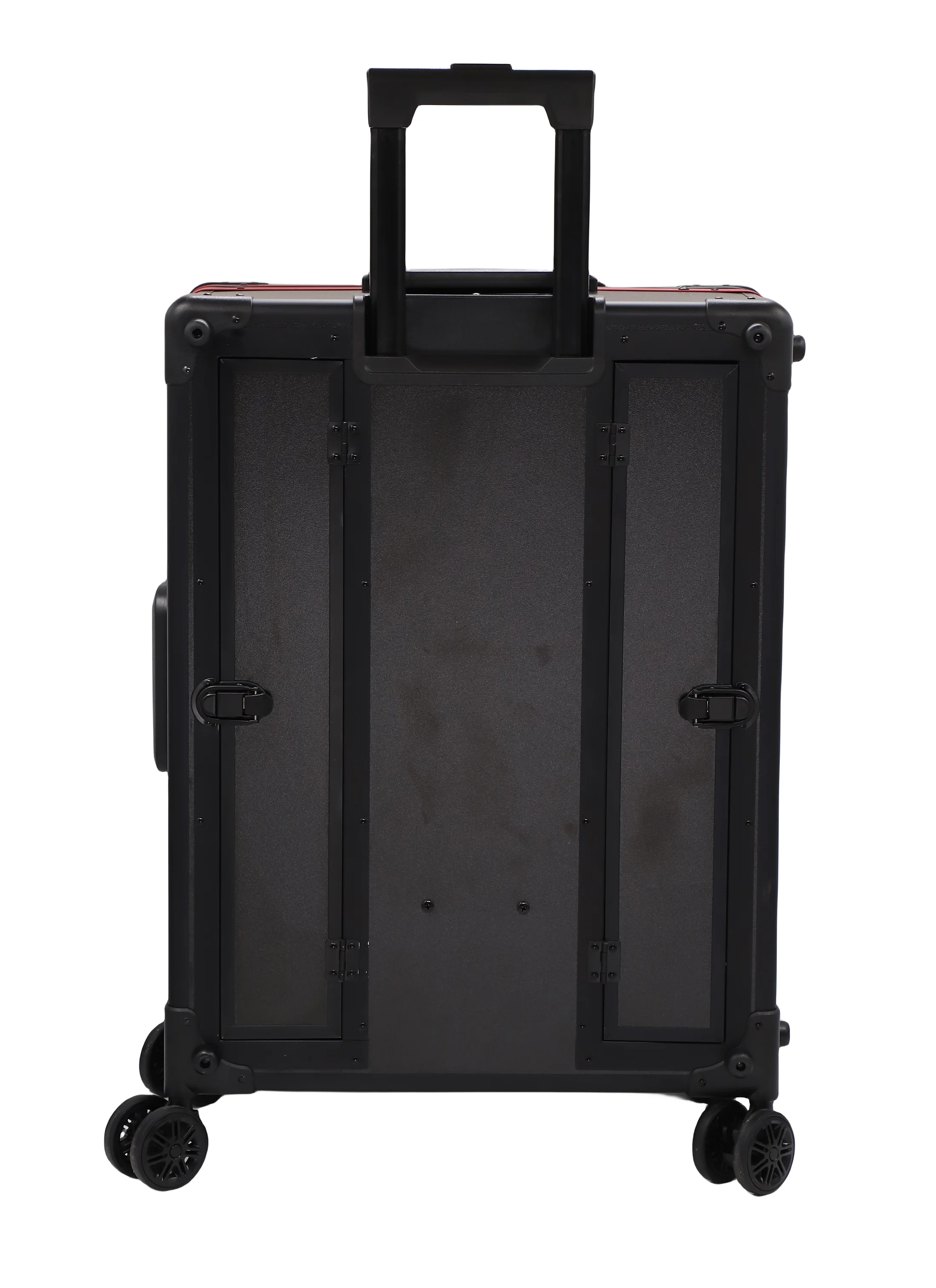 24 inch Aluminum new design for Makeup Artist with LED Mirror Speaker Cosmetic Case Factory Wholesale