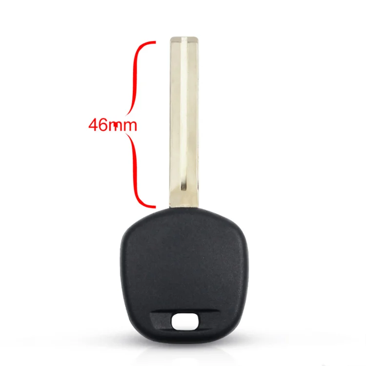 TOY0 46cm  Blade Car Transponder Key Shell For Toyota Fit Lexus No Chip Fob Case Replacement