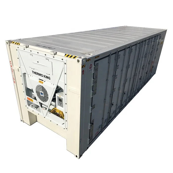 
Open side Reefer Container new brand 