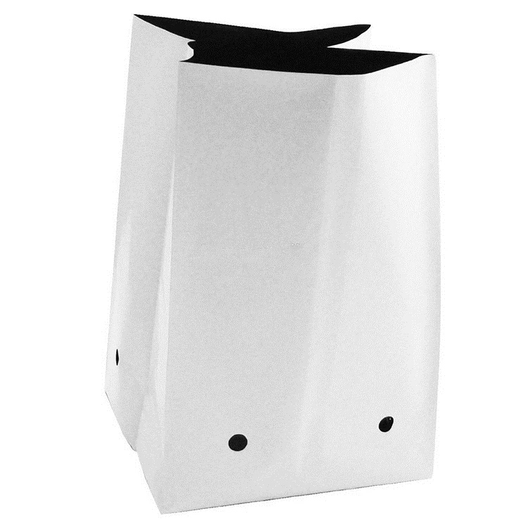 Garden UV resistant PE polyethylene plastic seedling/planting bags for plant nursery grow bags for plants