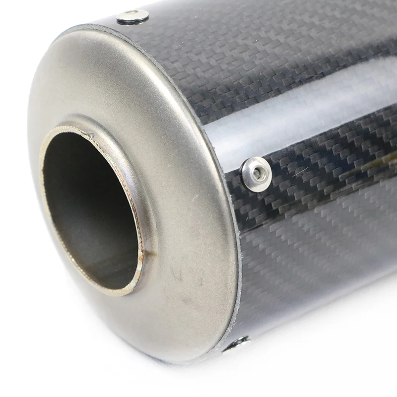 Universal scarico Motorcycle carbon brazing Exhaust pipe Accessories 250 dirtbike muffler for SHERCO SE 250/300/GASGA