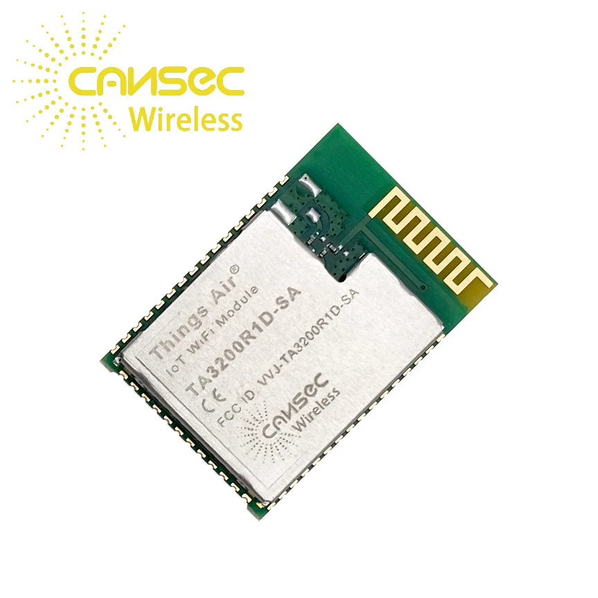 Wireless TI CC3200 R1M2RGCR 802.11b/g/n IoT Solution Low Power WiFi Module