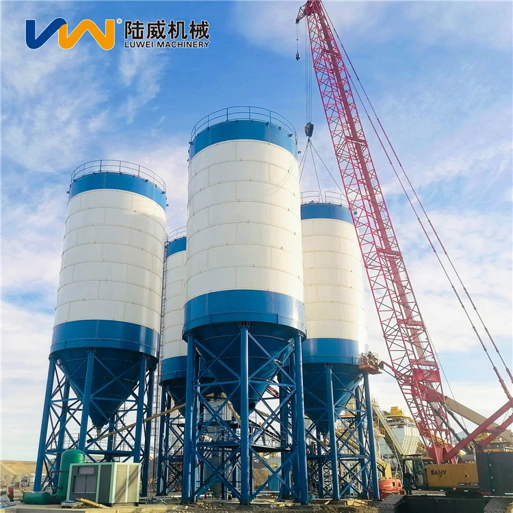 dry powder mortar storage tank Cement and fly ash silo