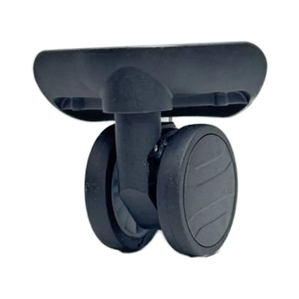 Сумки запасные части тележки для рук коробки макияжа бесшумные защищенные от давления багажные полки колеса модные сумки-тележки