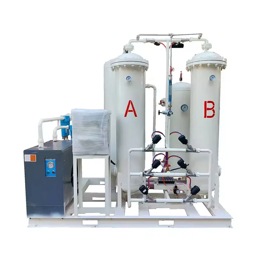 High Purity PSA Oxygen Generator Automatic Air Separation Plant  220V