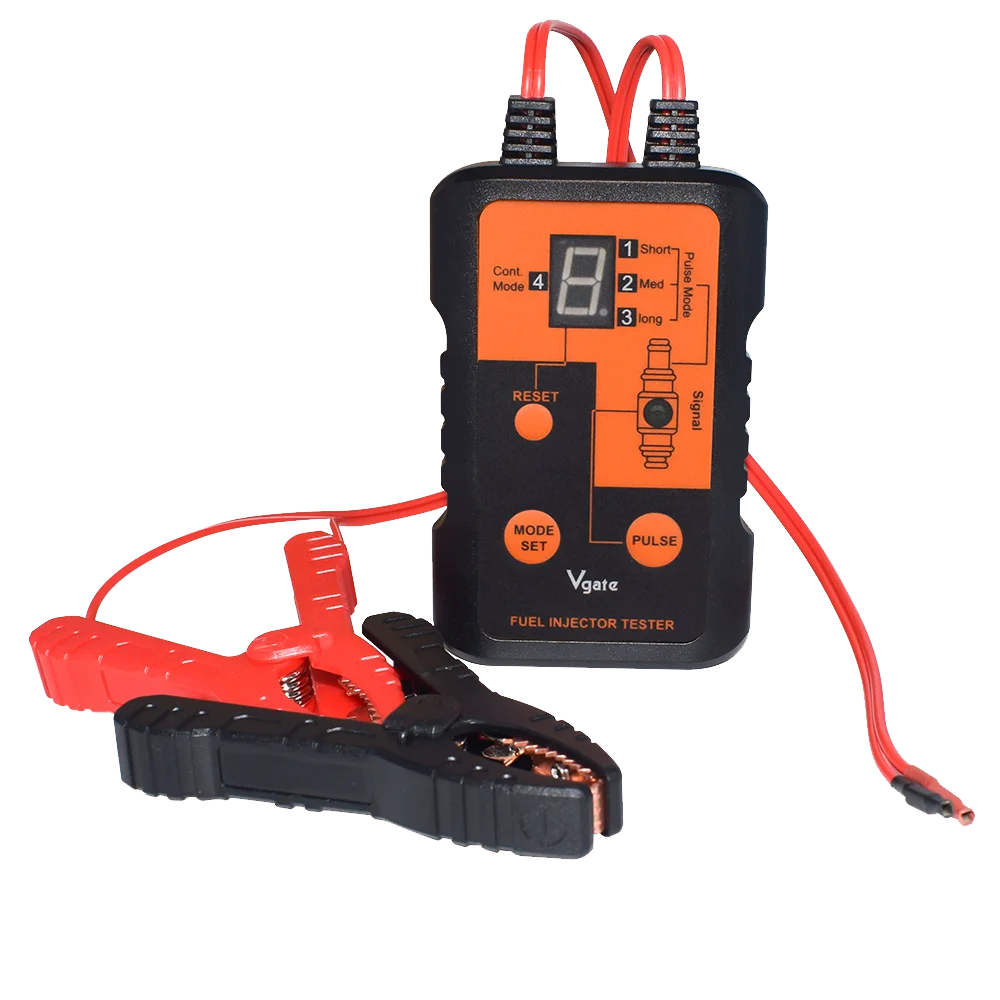 Vgate VT200 4 Modes Powerful Fuel System Scan Tool Auto Fuel Injector Tester for Testing Test Stuck/Leaking/Burnt-out Problems