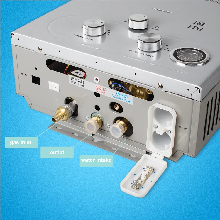 18L Tankless LPG Propane Gas Hot Water Heater instant electric water heaters