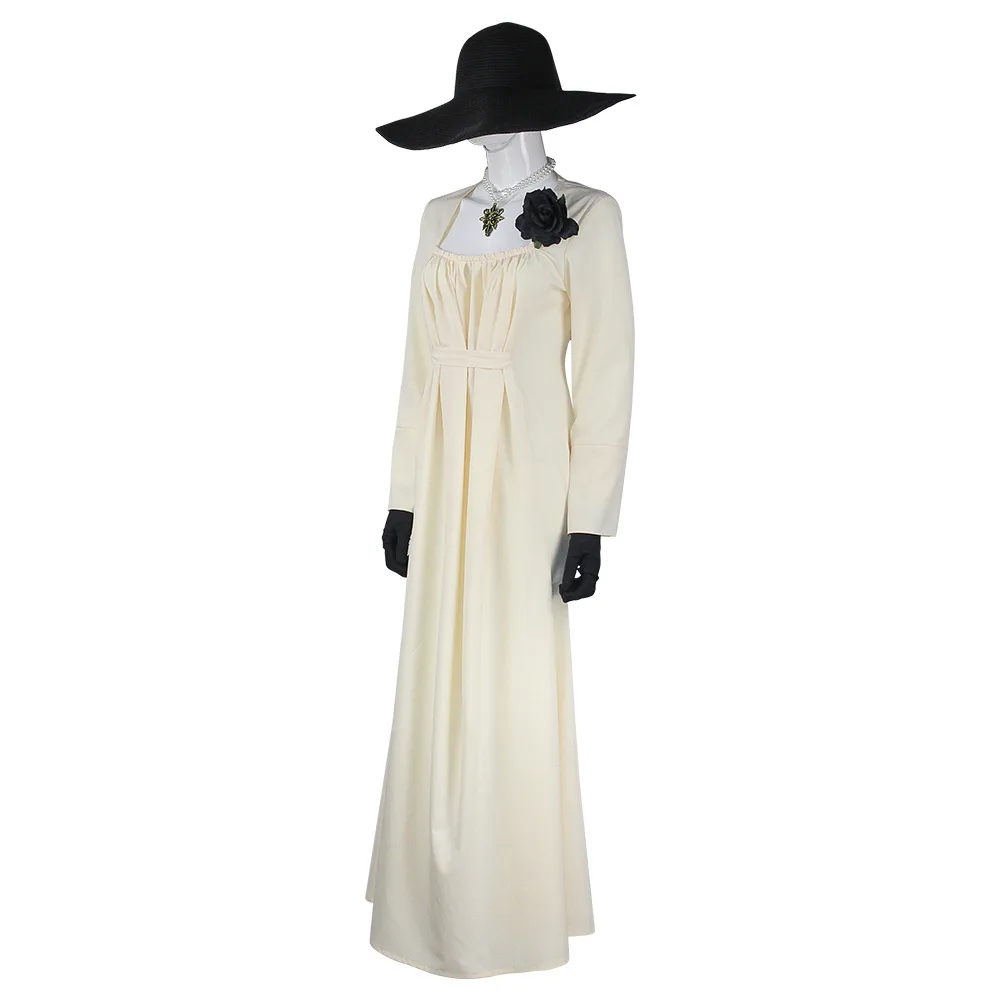 Wholesale high quality Halloween female costume adult court vampire dress