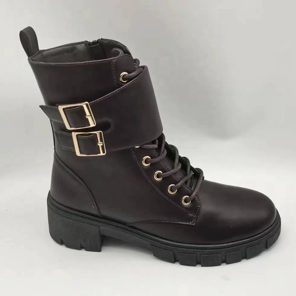 Ladies boots women wholesale boots women shoes Luxury Boots women shoes square heel