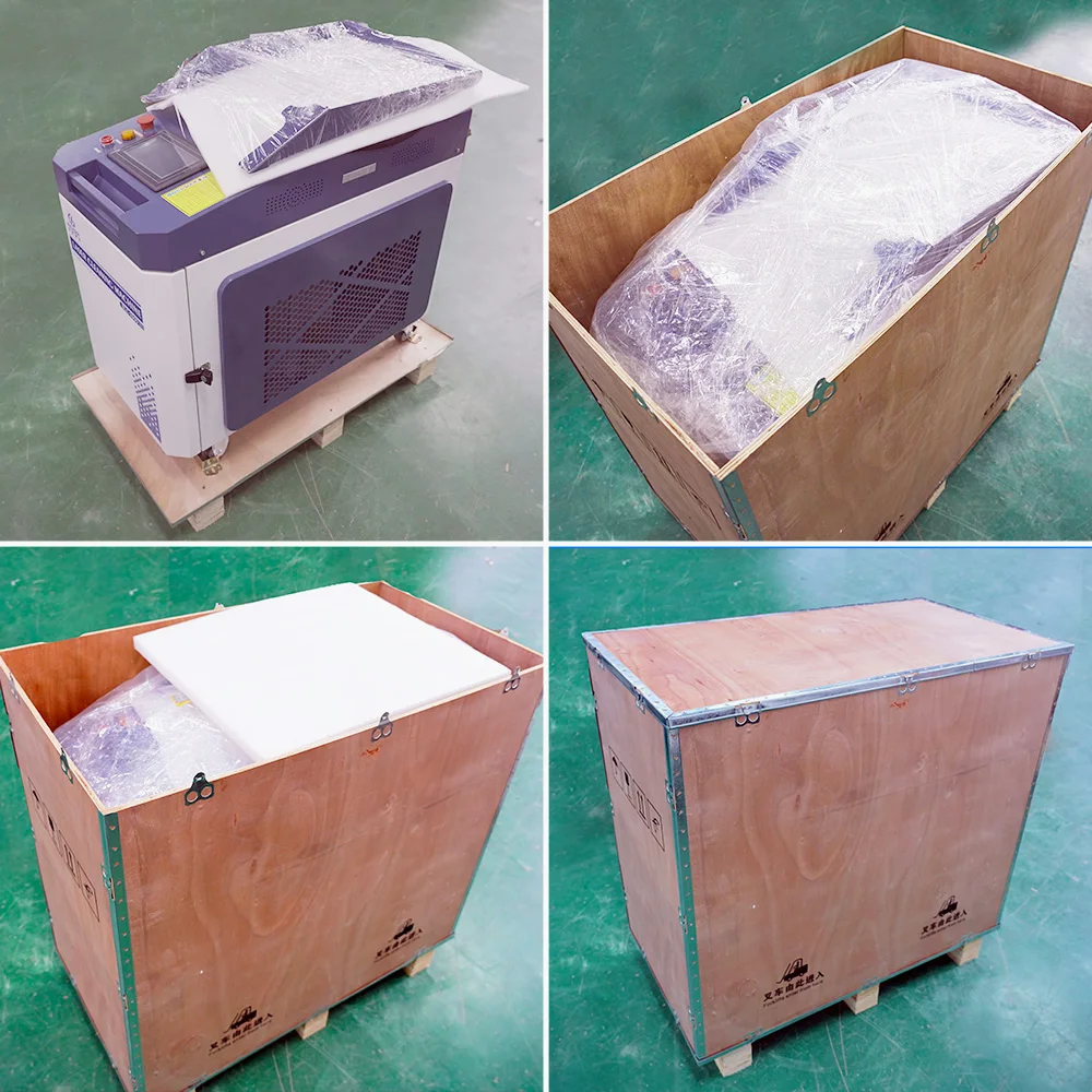 2024 CE High frequency industrial laser cleaning wobble Continuous laser cleaning machine