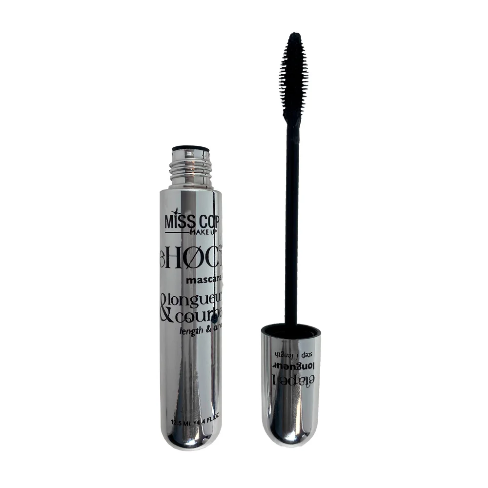 Good Quality French Brand Makeup Wear Vegan Eyelashes Makeup Mascara  2 In 1 Formula