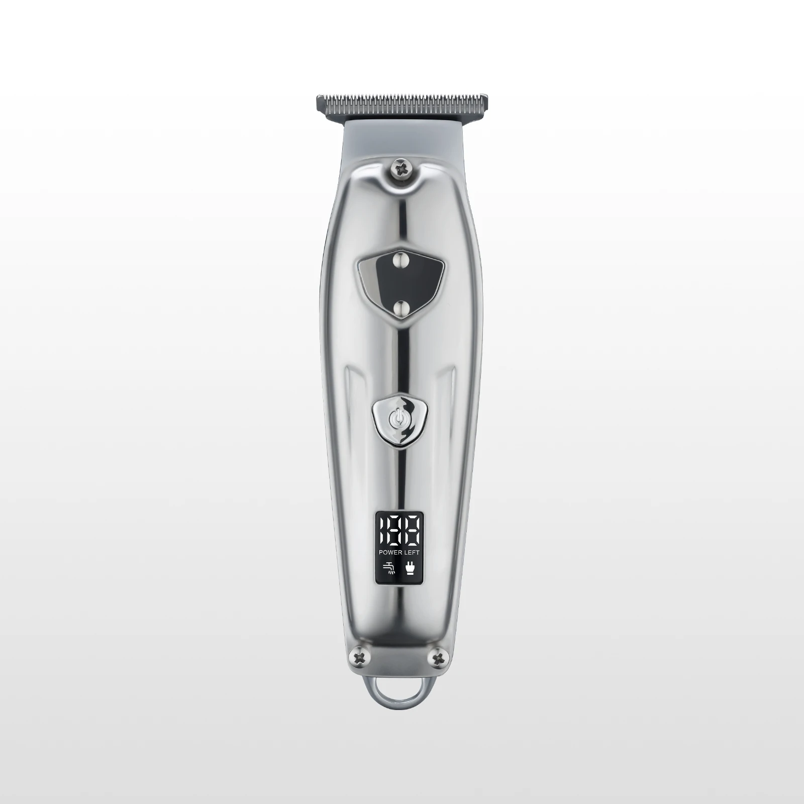 Professional whole metal housing hair cutting machine IPX6 waterproof hair trimmer electric hair clippper