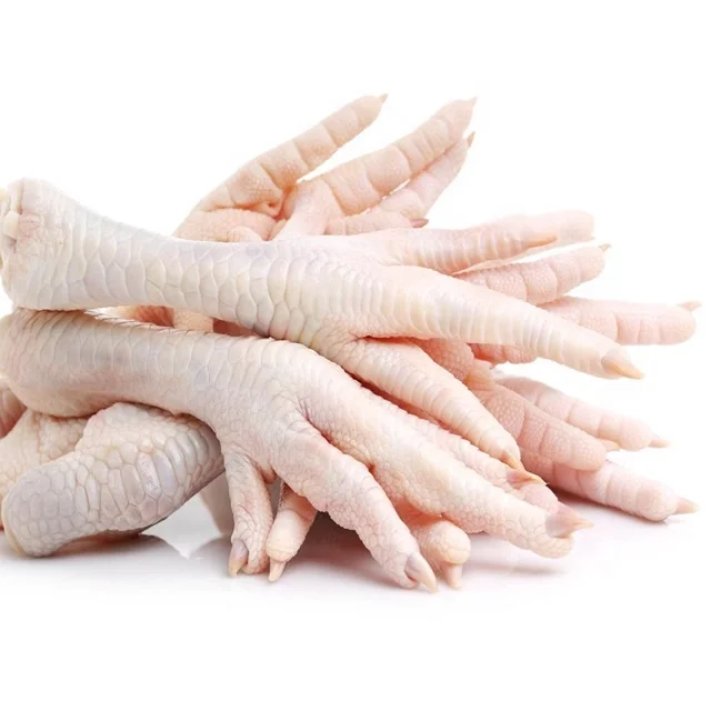 Frozen Chicken Feet Wholesale Price Halal Chicken Feet / Frozen Chicken Paws Frozen Products Frozen Chicken Feet