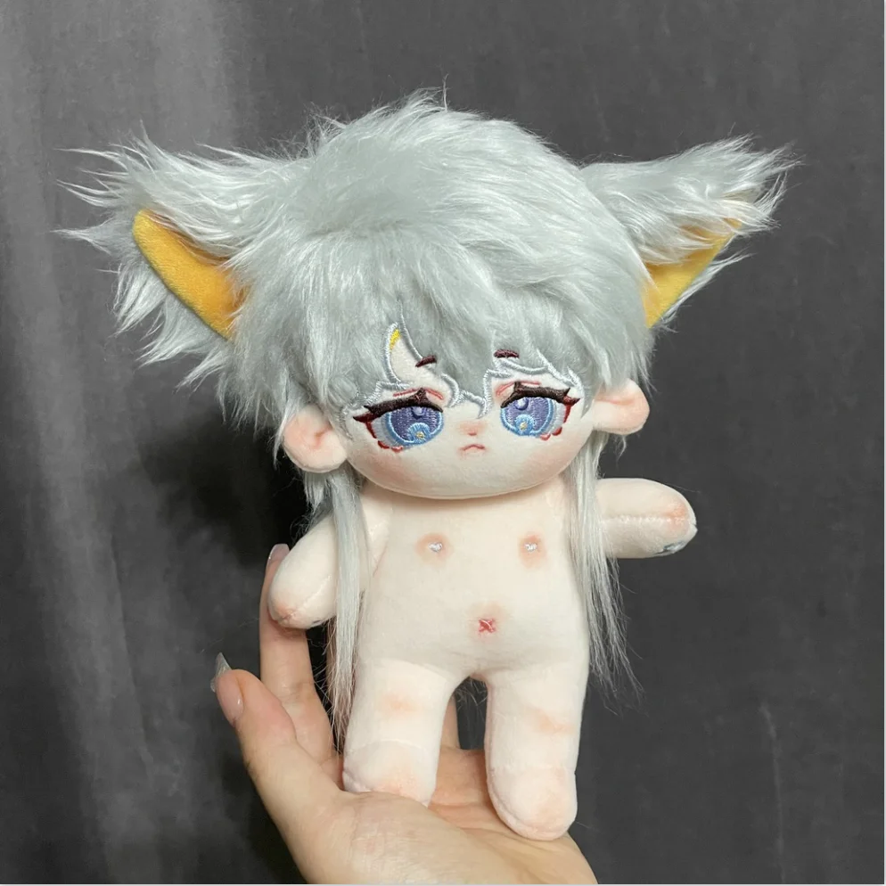 20CM custom soft stuffed toy character anime plush doll