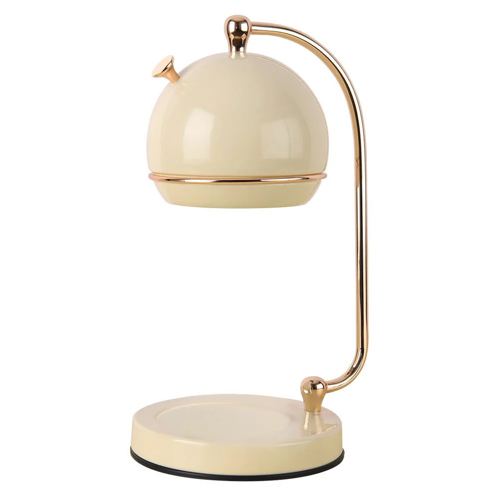 Hot Sale Timer Diming Remote Control Luxury Minimalism Exquisite Melting Wax Incense Burner Candle Warmer Lamp Aroma Lamp