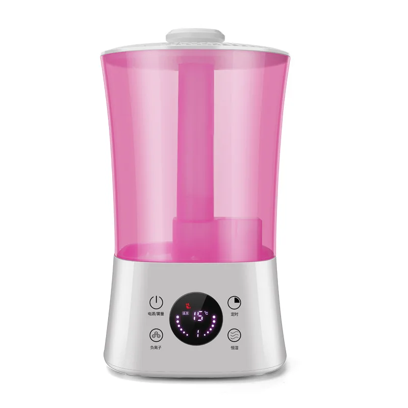 2021 New Best-selling Ultrasonic Humidifier with LED Display for Home 4.5L Electric HYB-B11 Aeccn Free Spare Parts Gua