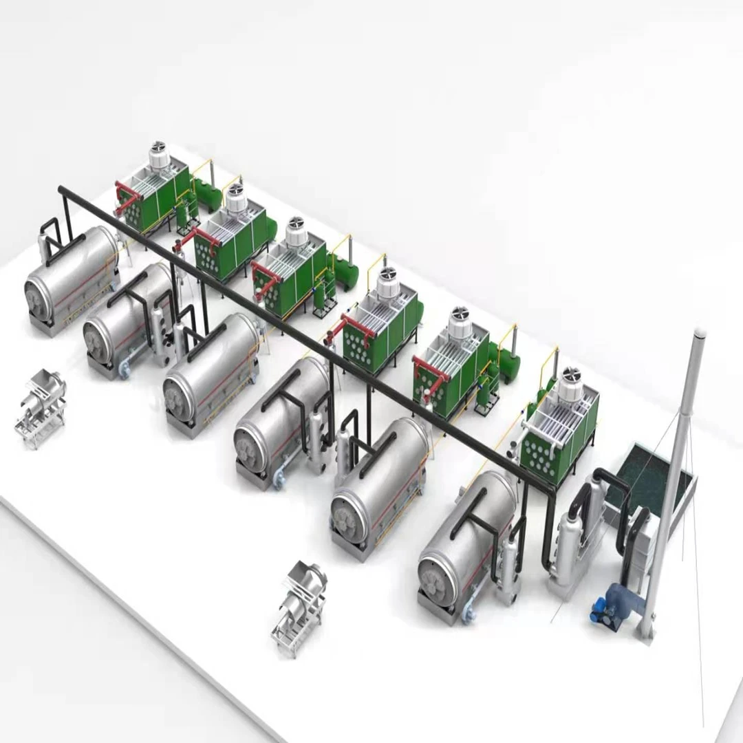 
Centrifuge mini waste tyre pyrolysis oil refining to diesel distillation recycling machine 