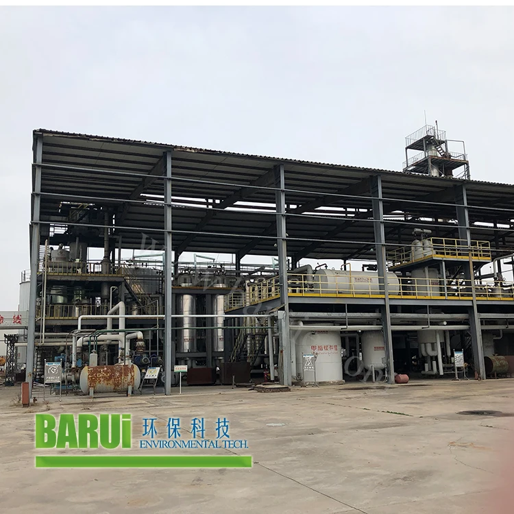 
competitive price high quality palm oil biodiesel b100 by oil biodiesel plant 