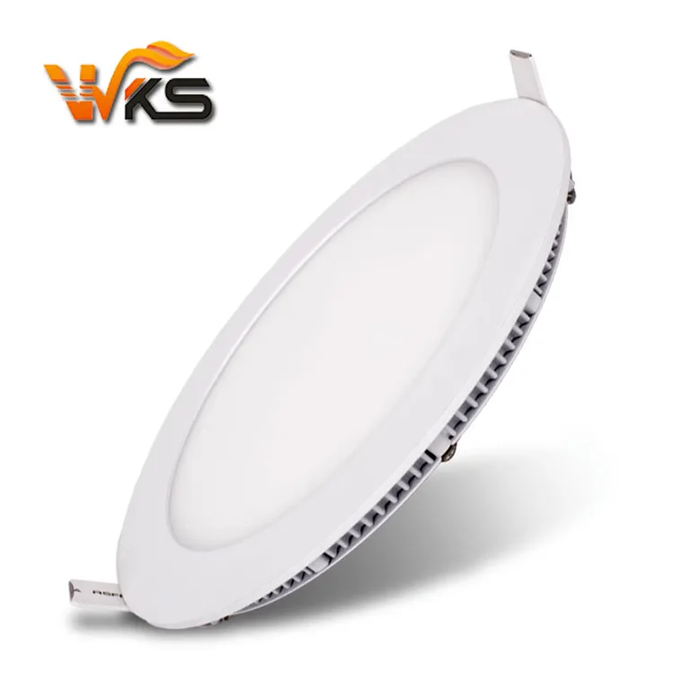 Round ultra-thin LED panel lamp, office home decoration small panel lamp