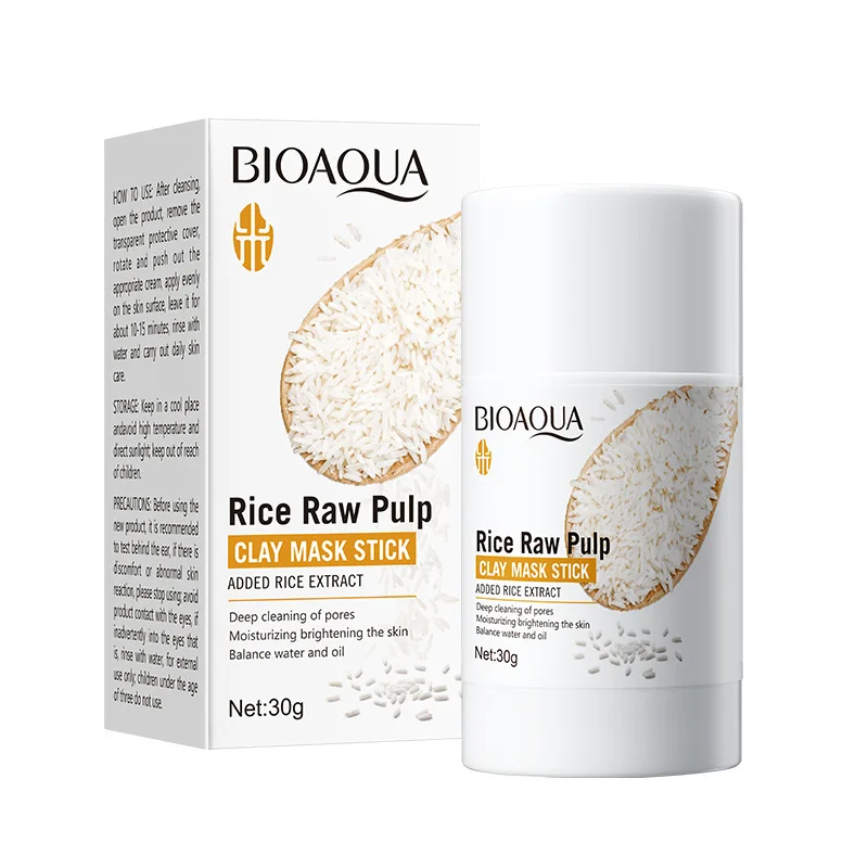 Rice Raw Pulp Rejuvenating Moisturizing Cream Skincare 6-piece Kit Face Serum Eye Anti Aging Skin Care Set