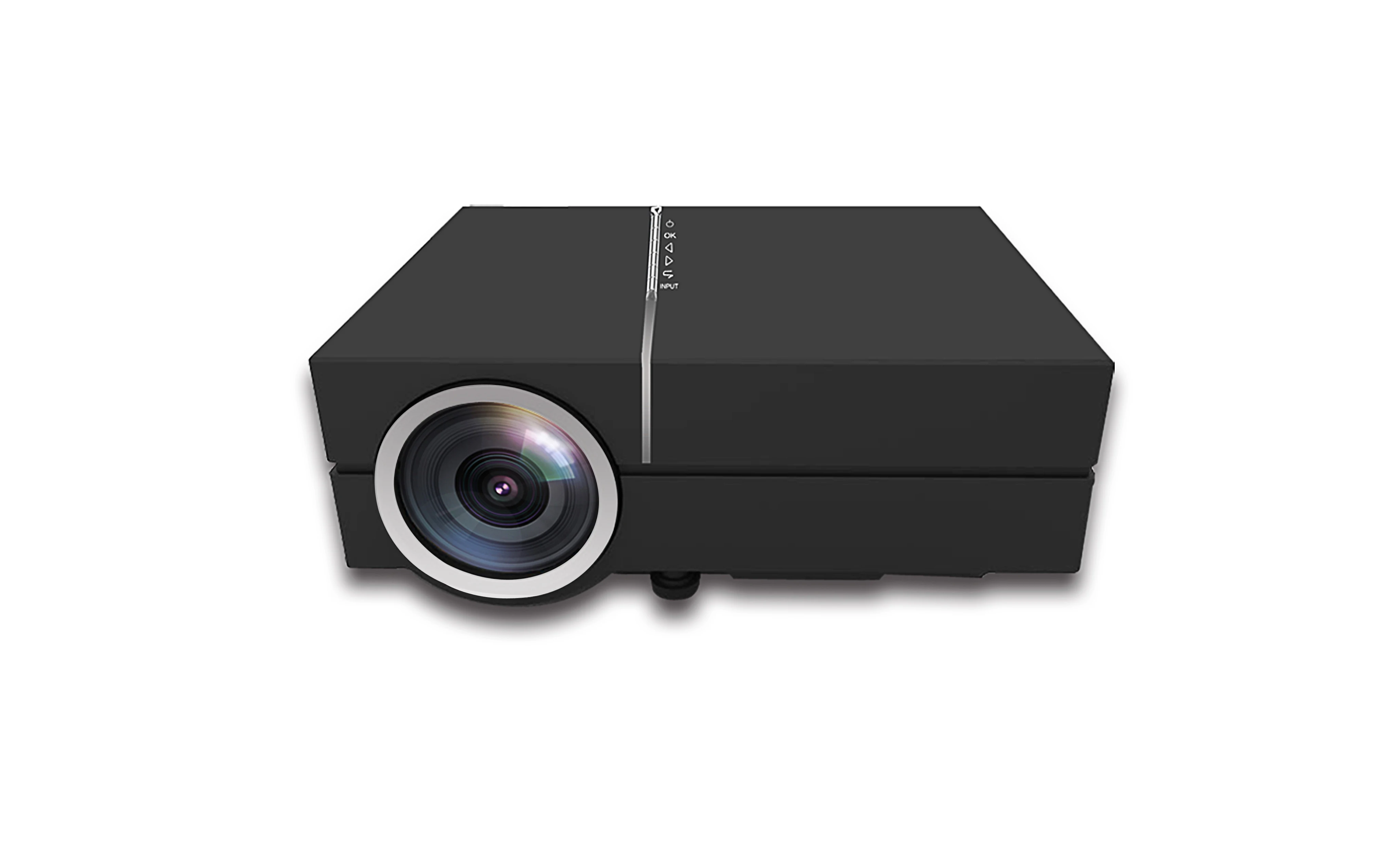 Wholesale new aao yg470yg420 wifi mini portable projector pocket movie laser smart beamer 1080p 2K lumen for home theater school