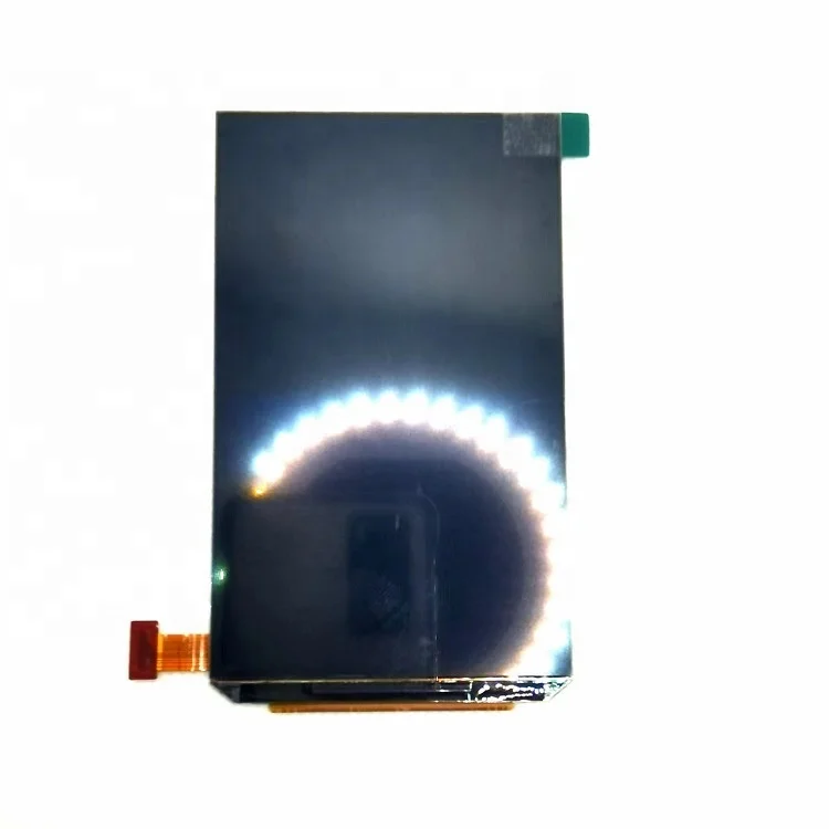 4.3 inch oled display module 480*800 with 2 lane MIPI interface lcd oled screen with touch panel optional