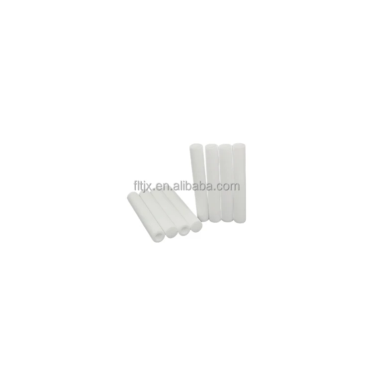 Manufacturer plastic plug membrane hydrophilic hydrophobic Plastic Pe PP Sintered Porous Tube Filter