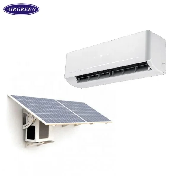 ACDC SOLAR POWERED 12000BTU/1.5TONS aire acondicionado solar CHEAP PRICES FACTORY OF AIR CONDITIONER