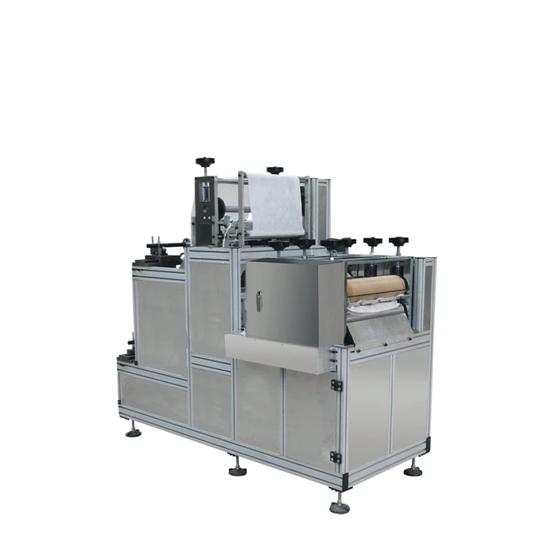 Disposable Compression Sleeve Cover Making Machine
