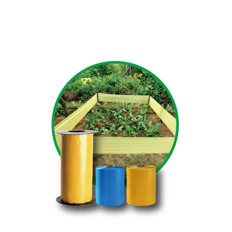 Hot selling Glue Film Roll Powerful Insect Glue Trap Fly Trap Outdoor Use