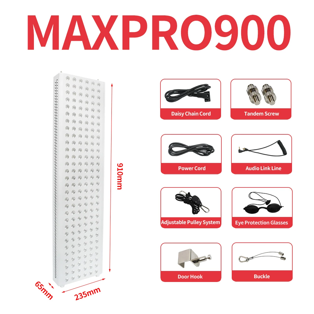 Новый дизайн 2021 серия SGROW Maxpro лучшее качество двойные чипы умное управление инфракрасный ближний светодиодный светильник для