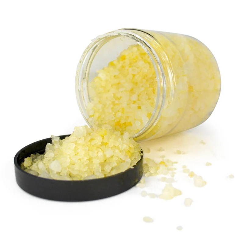 OEM 100% натуральное отбеливание кожи органическая соль премиум-класса для ванны скраб для тела с молоком из овсянки и солью Hon