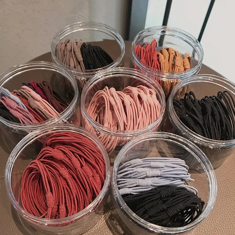 
Hot Selling Elastic Hair Ties For Girls 